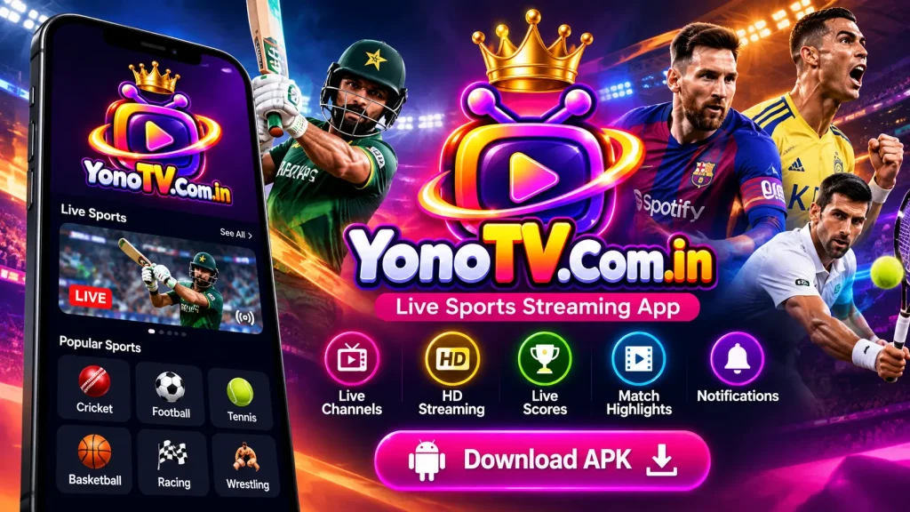 YoNo TV screenshot